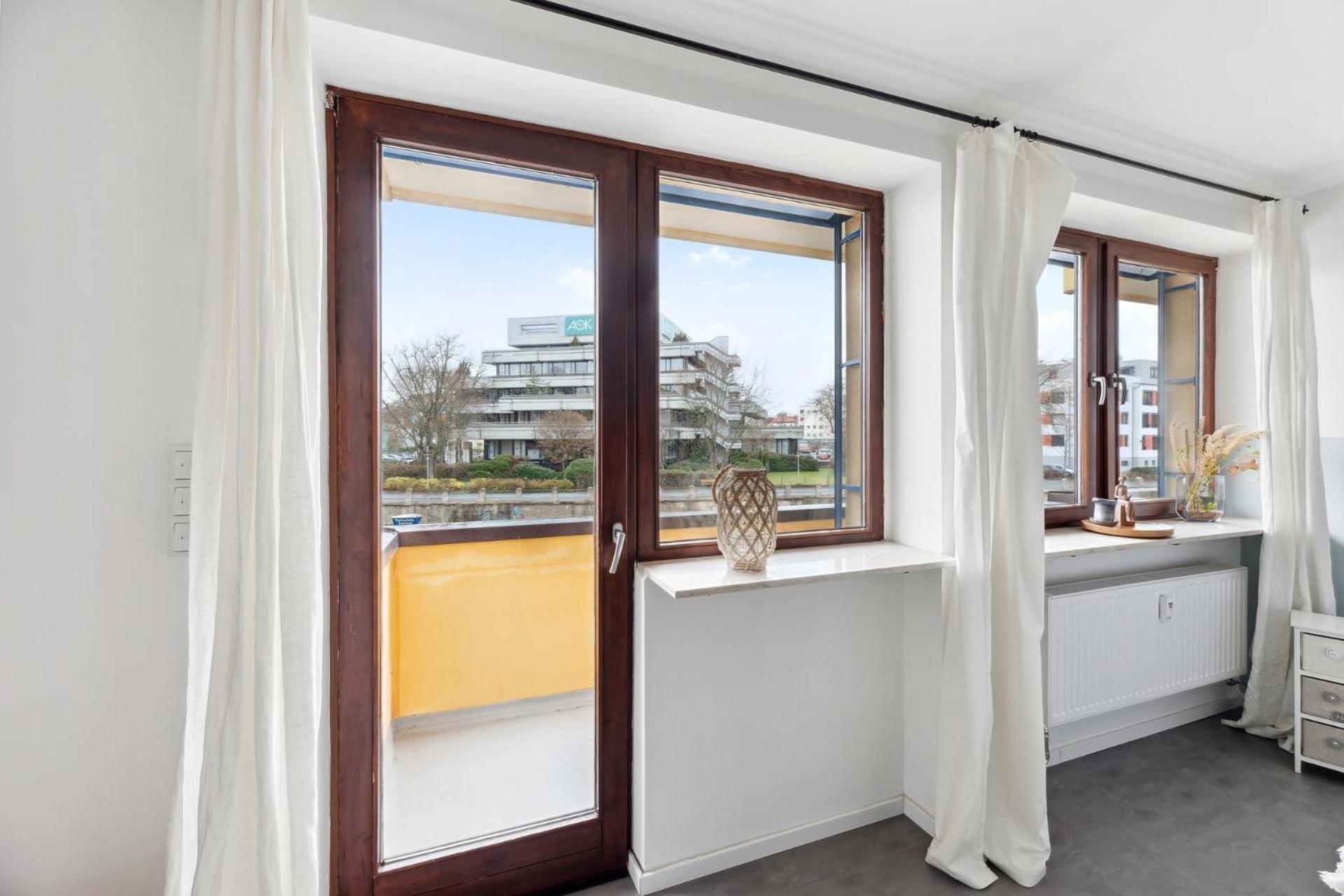 Sali Homes - Charming Studio Apartment In Heart Of Bayreuth With Balcony Esterno foto