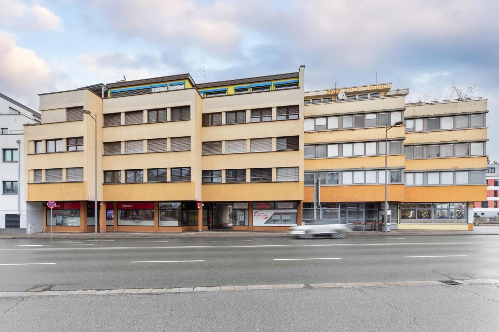 Sali Homes - Charming Studio Apartment In Heart Of Bayreuth With Balcony Esterno foto