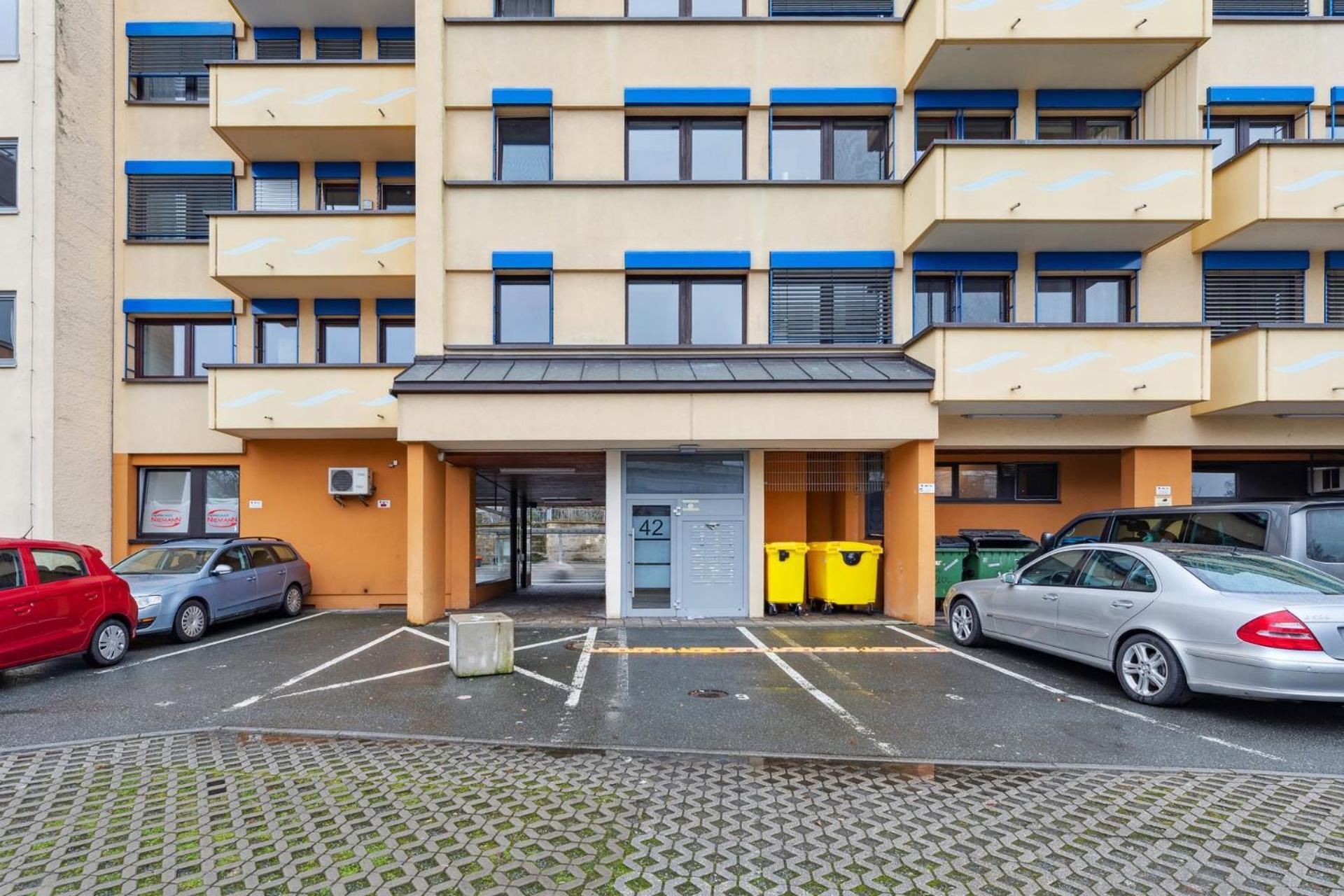 Sali Homes - Charming Studio Apartment In Heart Of Bayreuth With Balcony Esterno foto