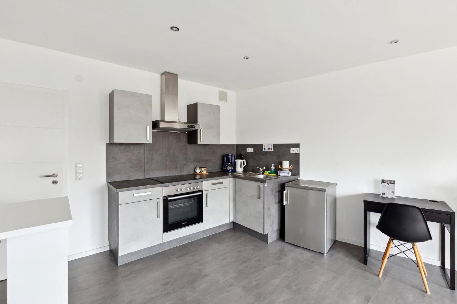 Sali Homes - Charming Studio Apartment In Heart Of Bayreuth With Balcony Esterno foto